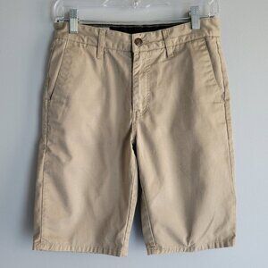 Volcum Vmonty Youth Chino Shorts-Size 28/16